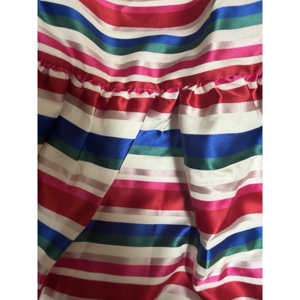 Gymboree Baby Girls Striped Jacquard Party Dress 18-24 Months NWT - Picture 4 of 7